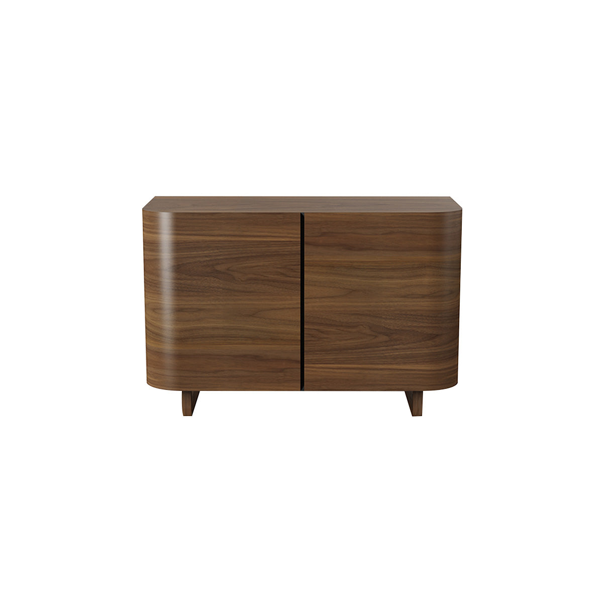 Wing Unit Series: 2 Door - (Tall) + Walnut