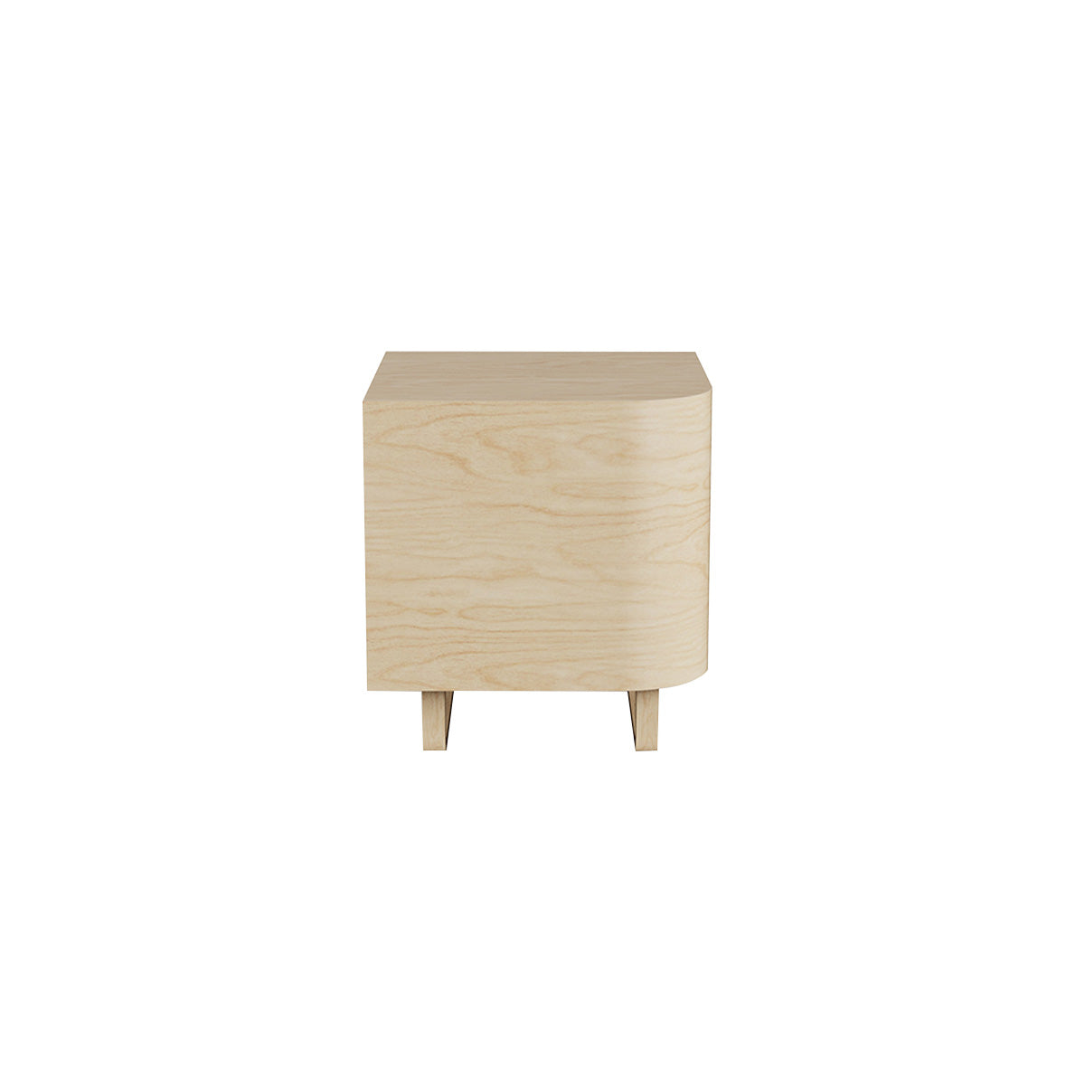 Wing Unit Series: Bedside Left + Birch