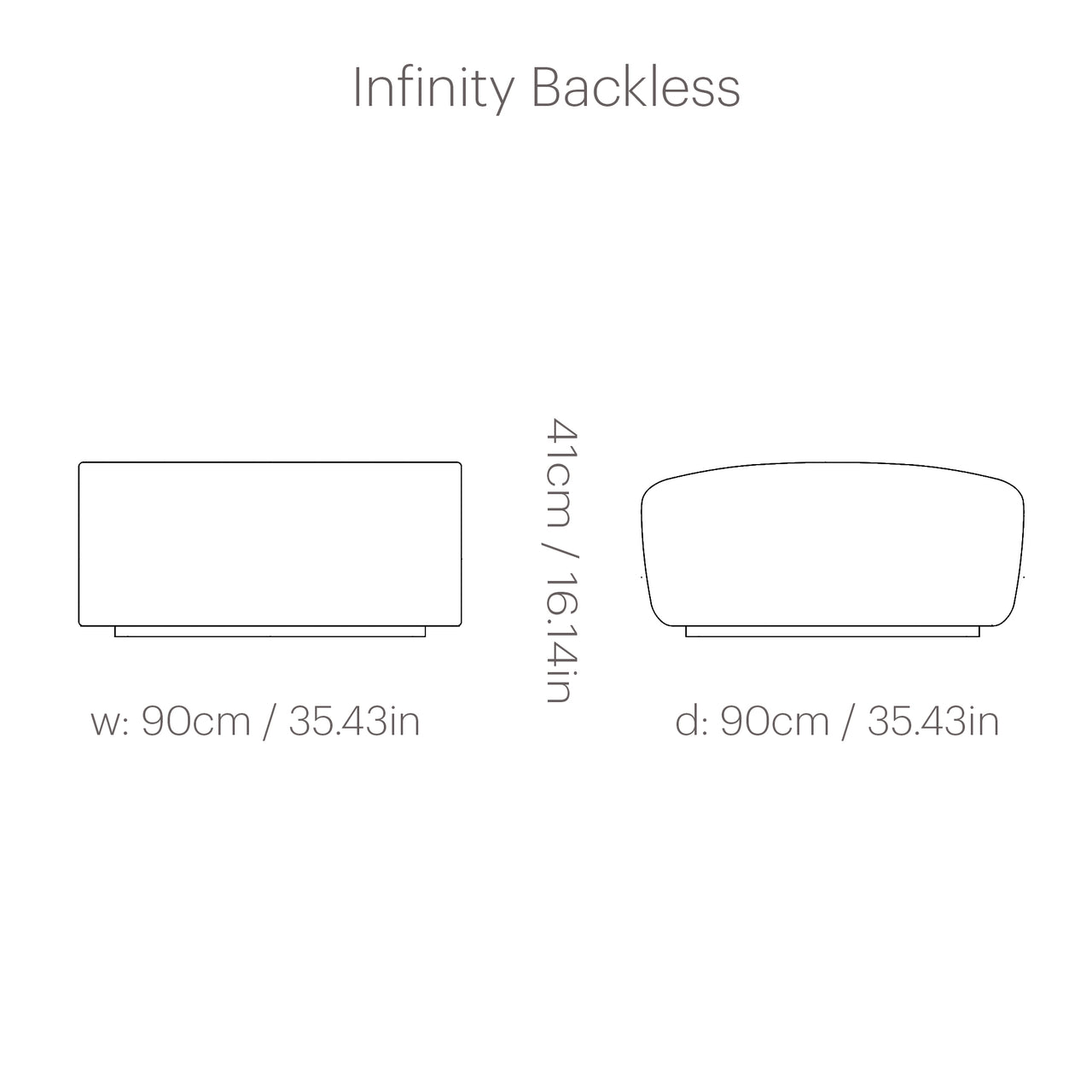 Infinity Sofa Modules