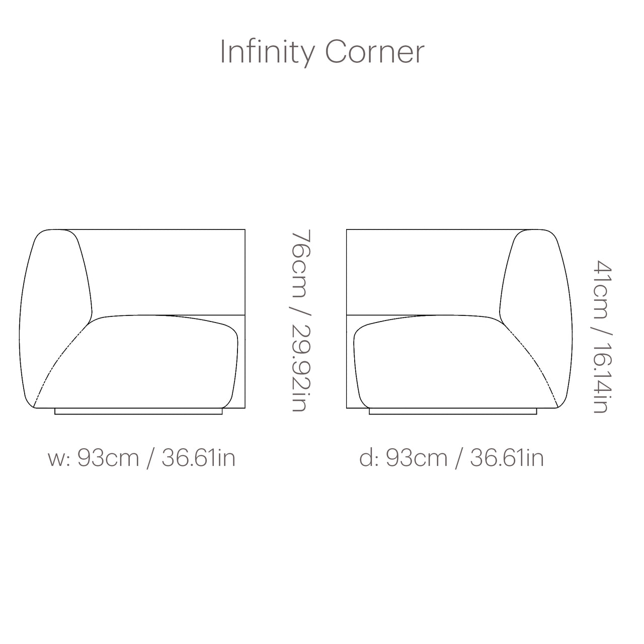 Infinity Sofa Modules