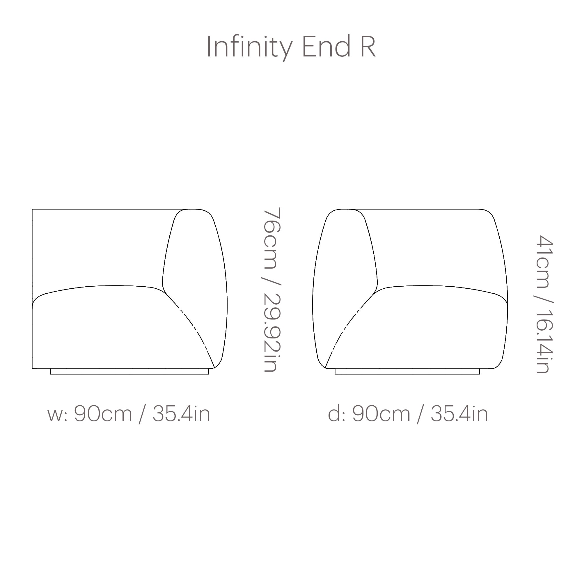 Infinity Sofa Modules