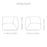 Infinity Sofa Modules