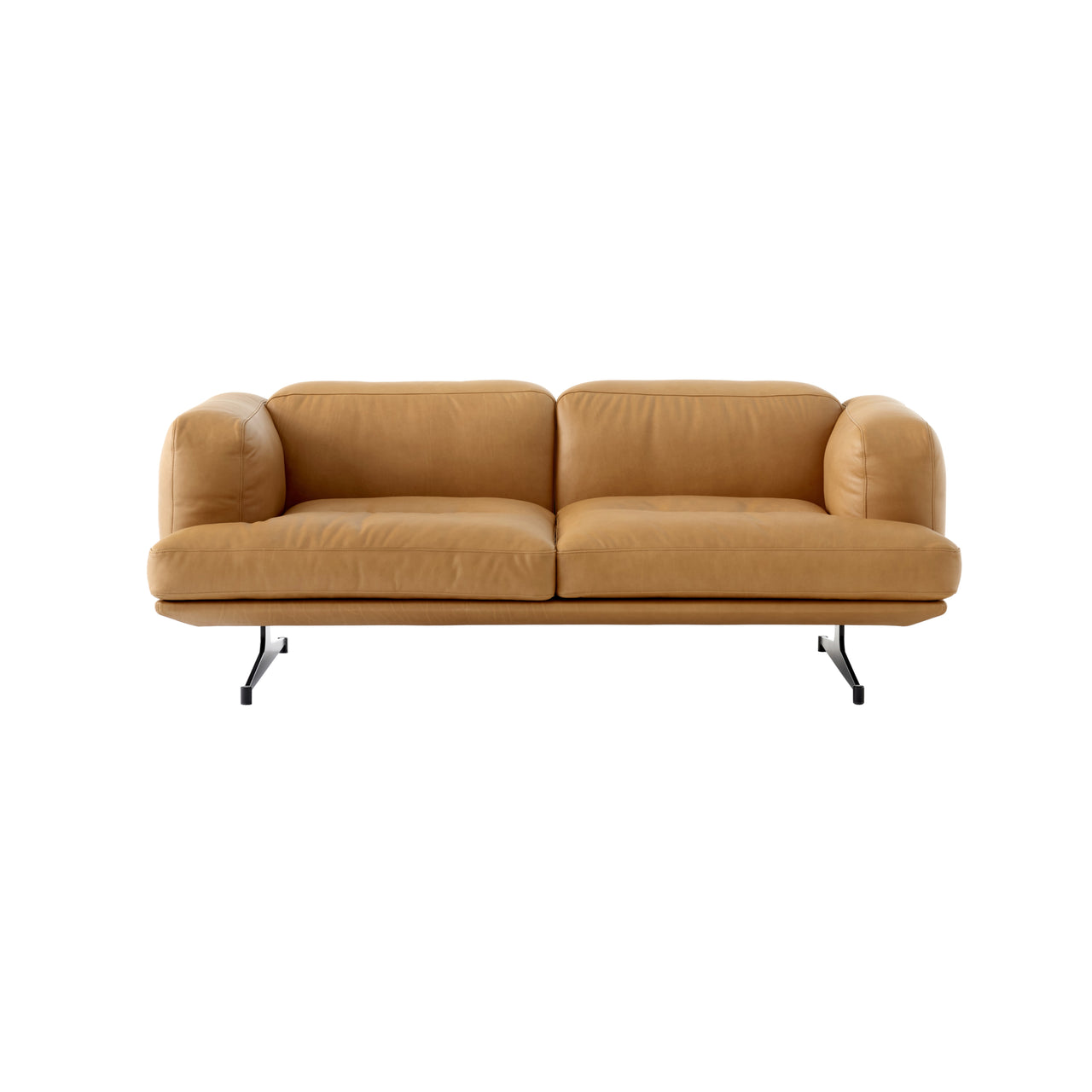 Inland Sofa: AV22 + AV23 + 2 (AV22) + Warm Black