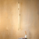 Thin Vertical Suspension Light: Medium