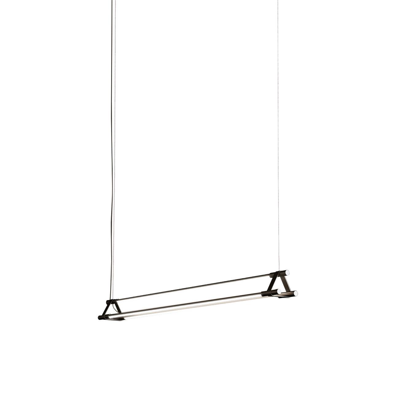 Thin Multiples Suspension Light: Triad + 1 Segment - 36