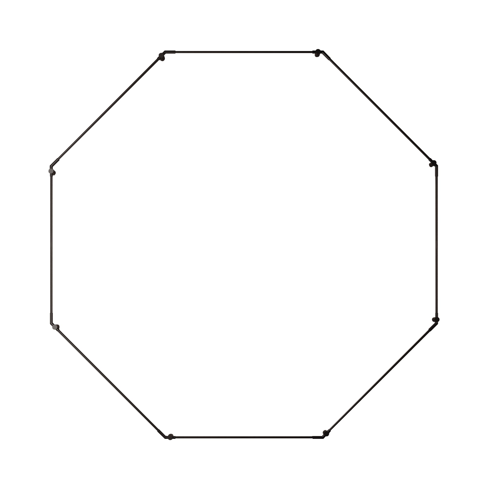 Thin Primaries Surface Mount: Octagon - 36