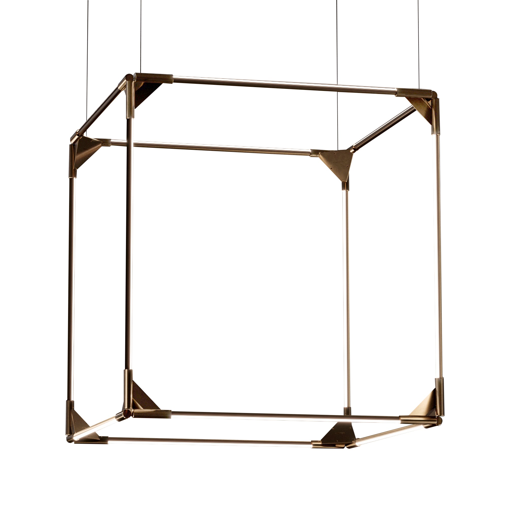 Thin Solids Cube Light: Large - 24