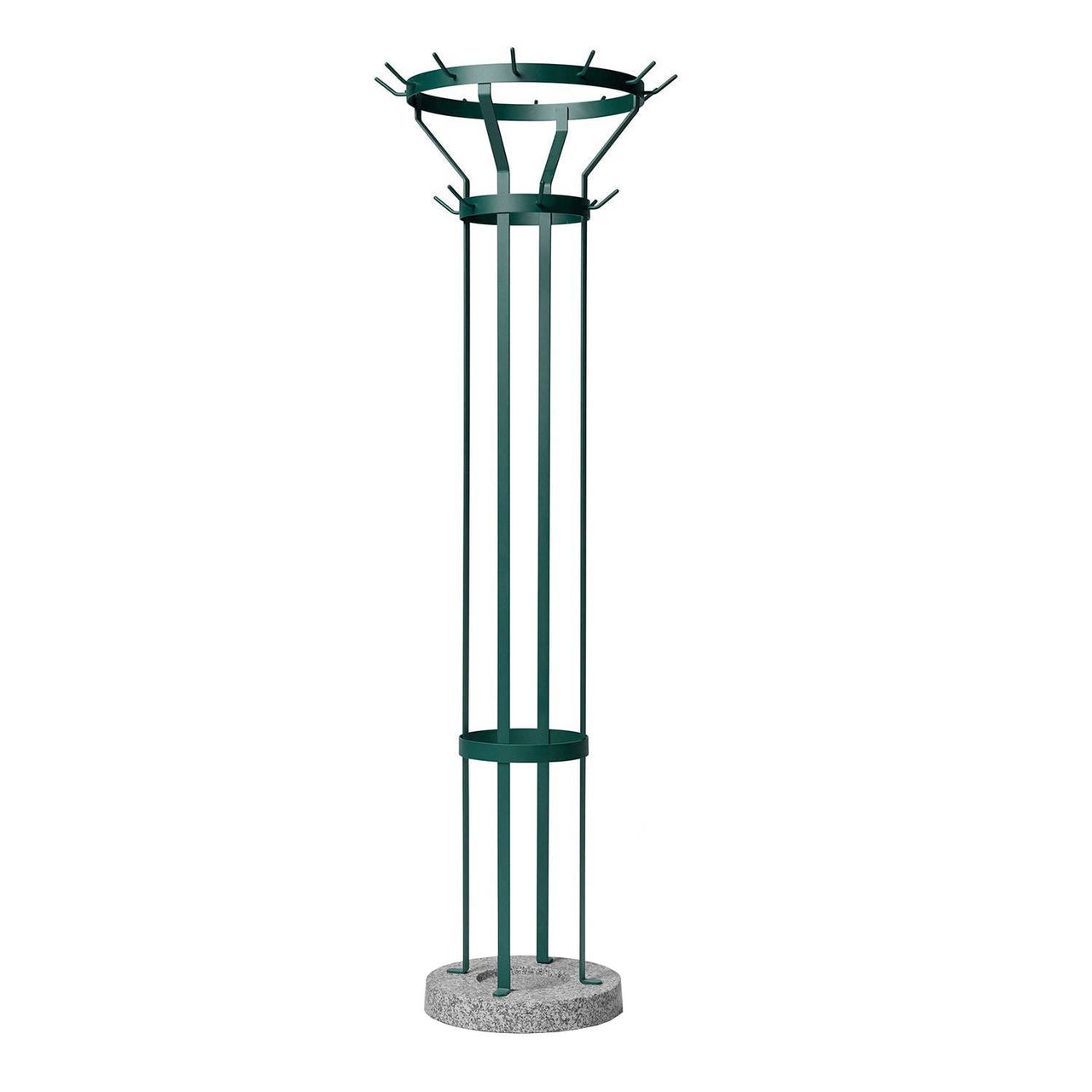 Marcel Coat Stand: Blue Green