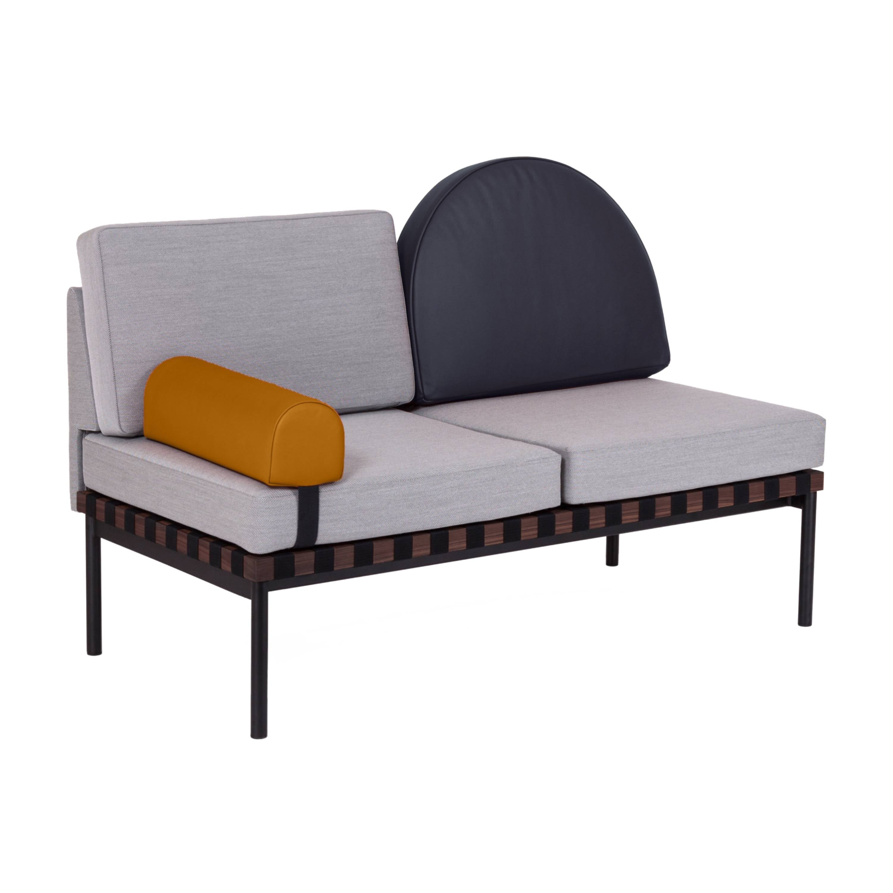 Grid 2 Seater Lounge Sofa