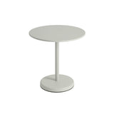 Linear Steel Café Table: Small - 28.9