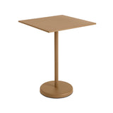 Linear Steel Café Table: Medium - 37.4