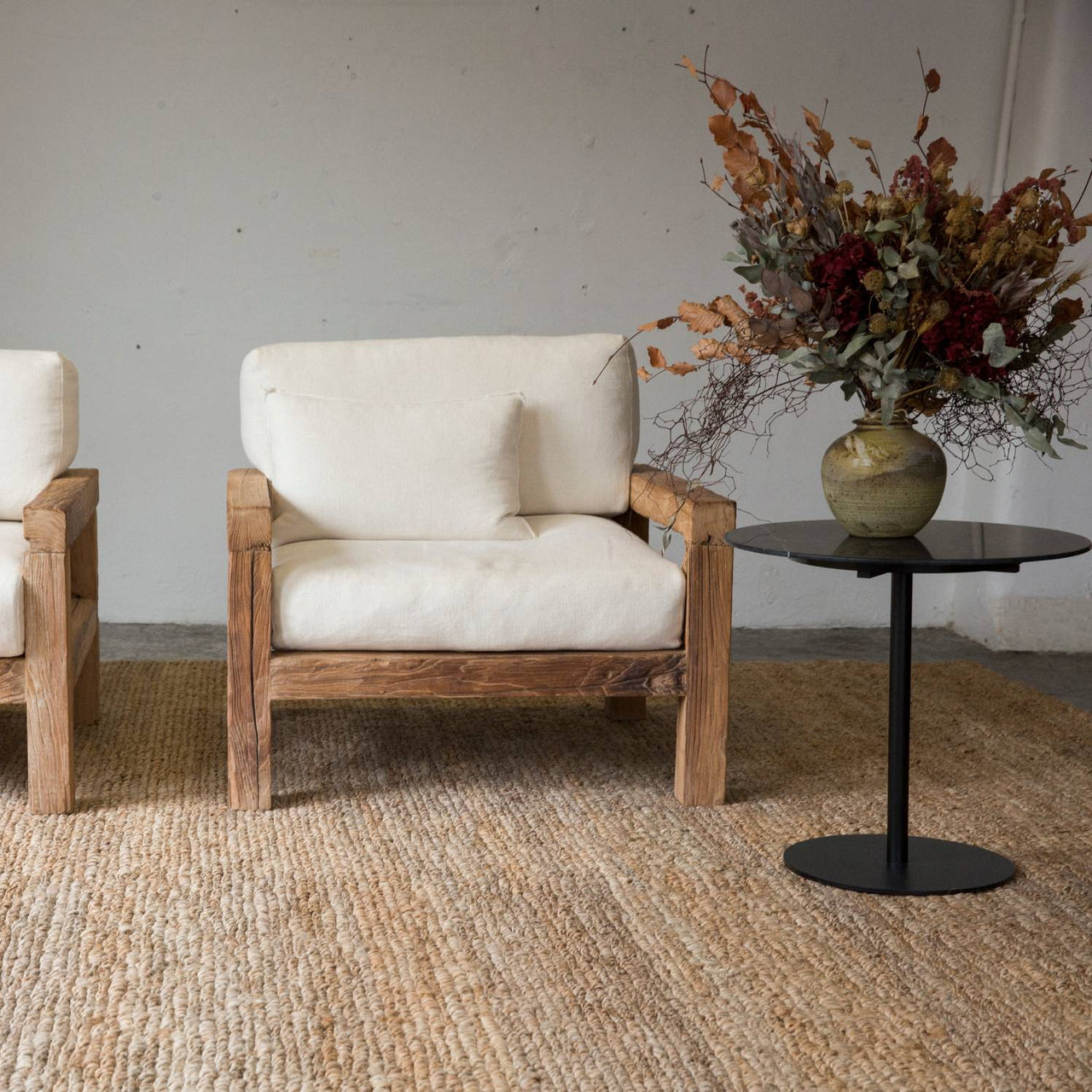 Looped Jute Rug