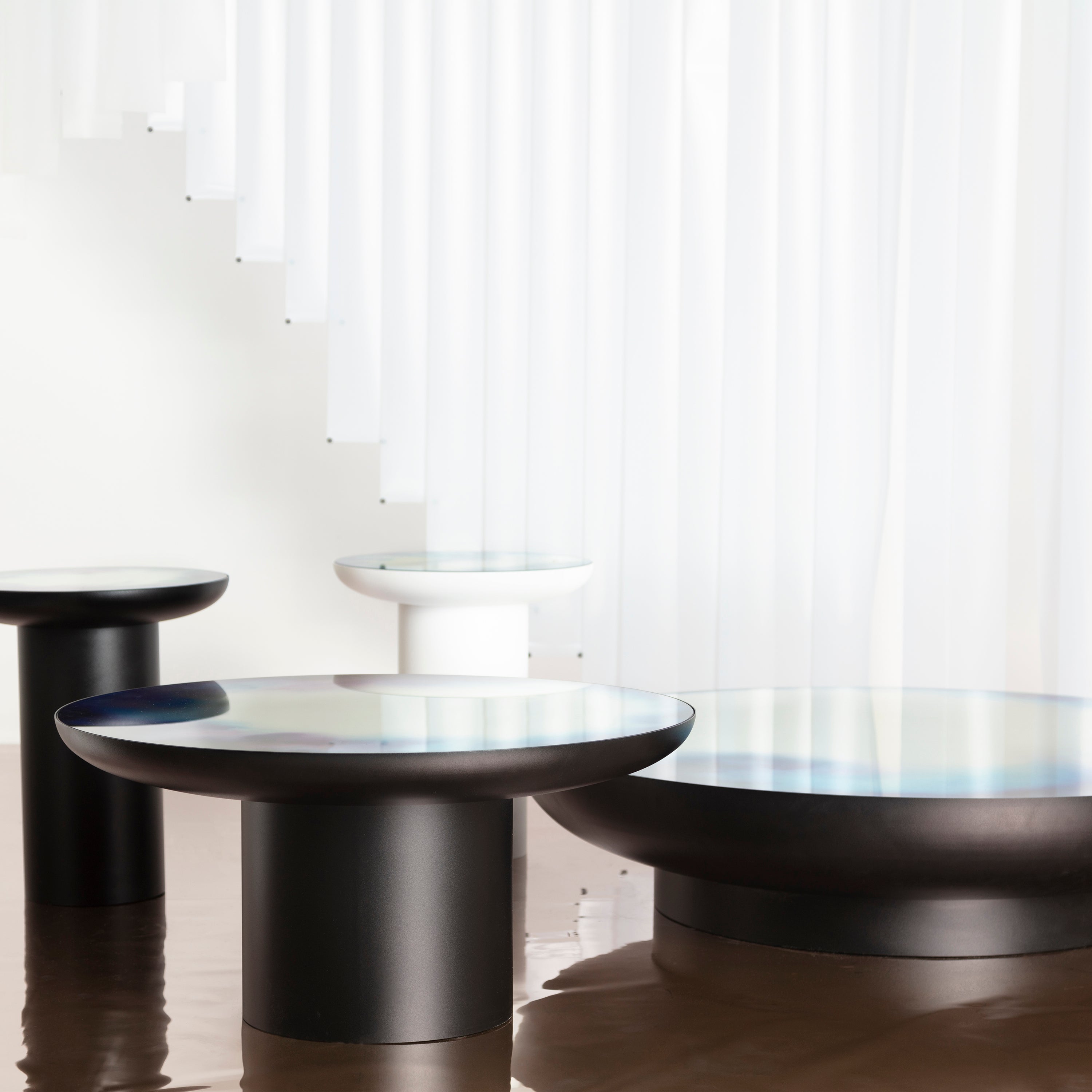 Francis Mirror Coffee Table: Quick Ship