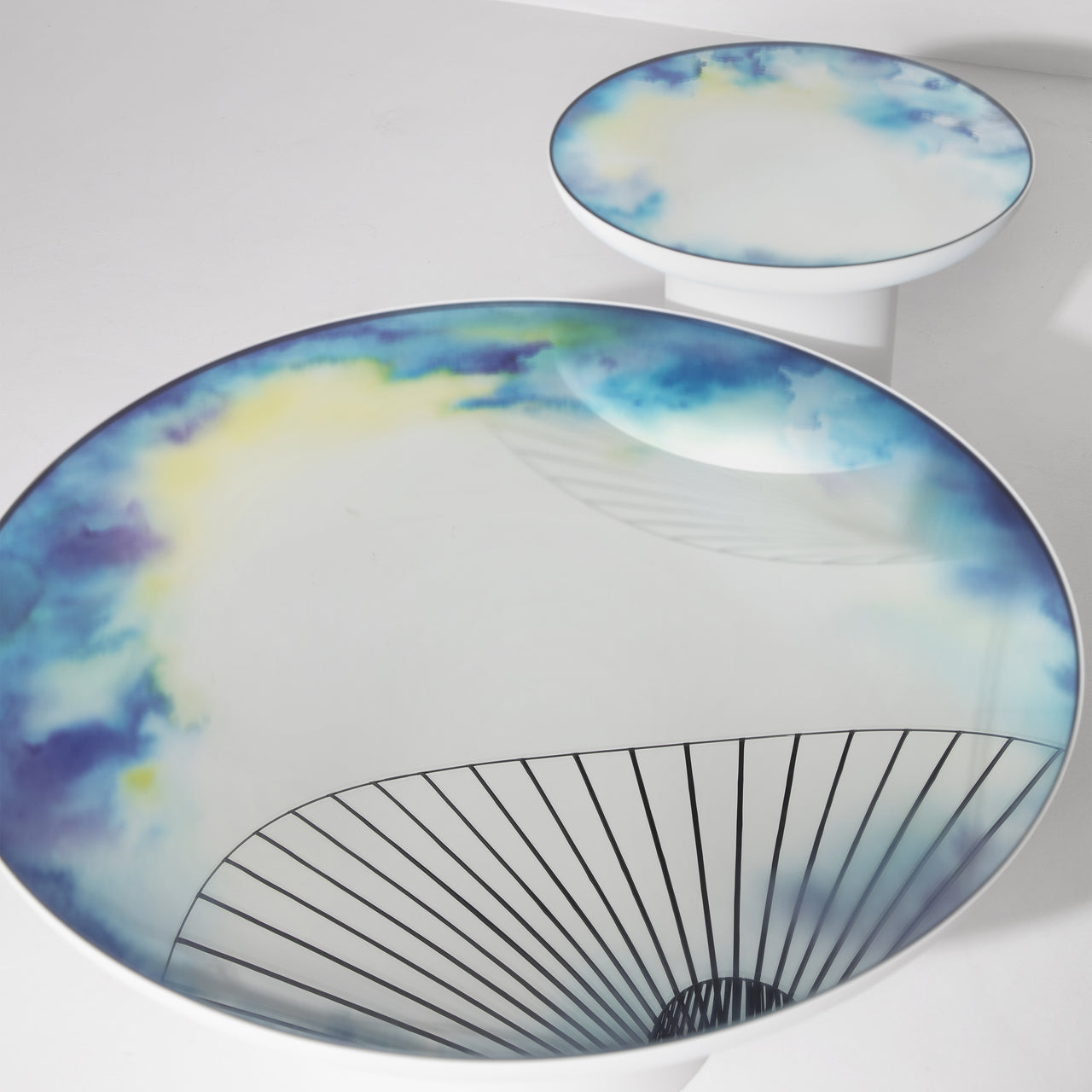 Francis Mirror Coffee Table: Quick Ship