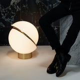 Crescent Table Lamp