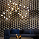 Hubble Bubble Suspension Lamp