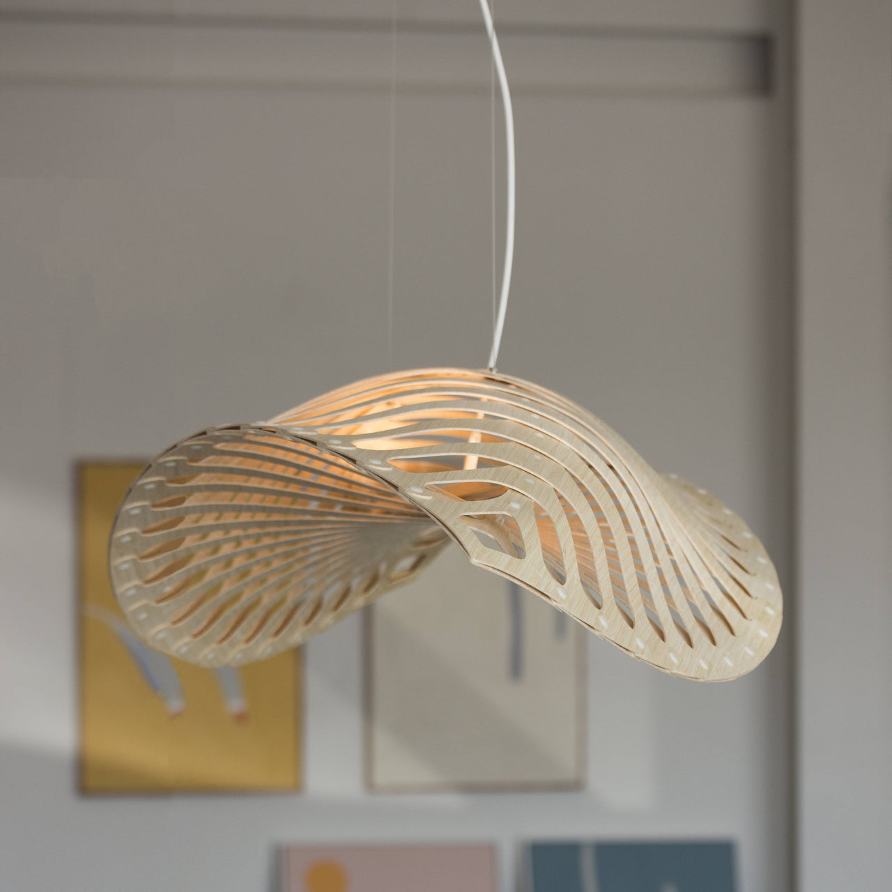 Navicula Pendant Light