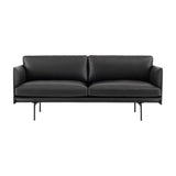 Outline Studio Sofa: Black