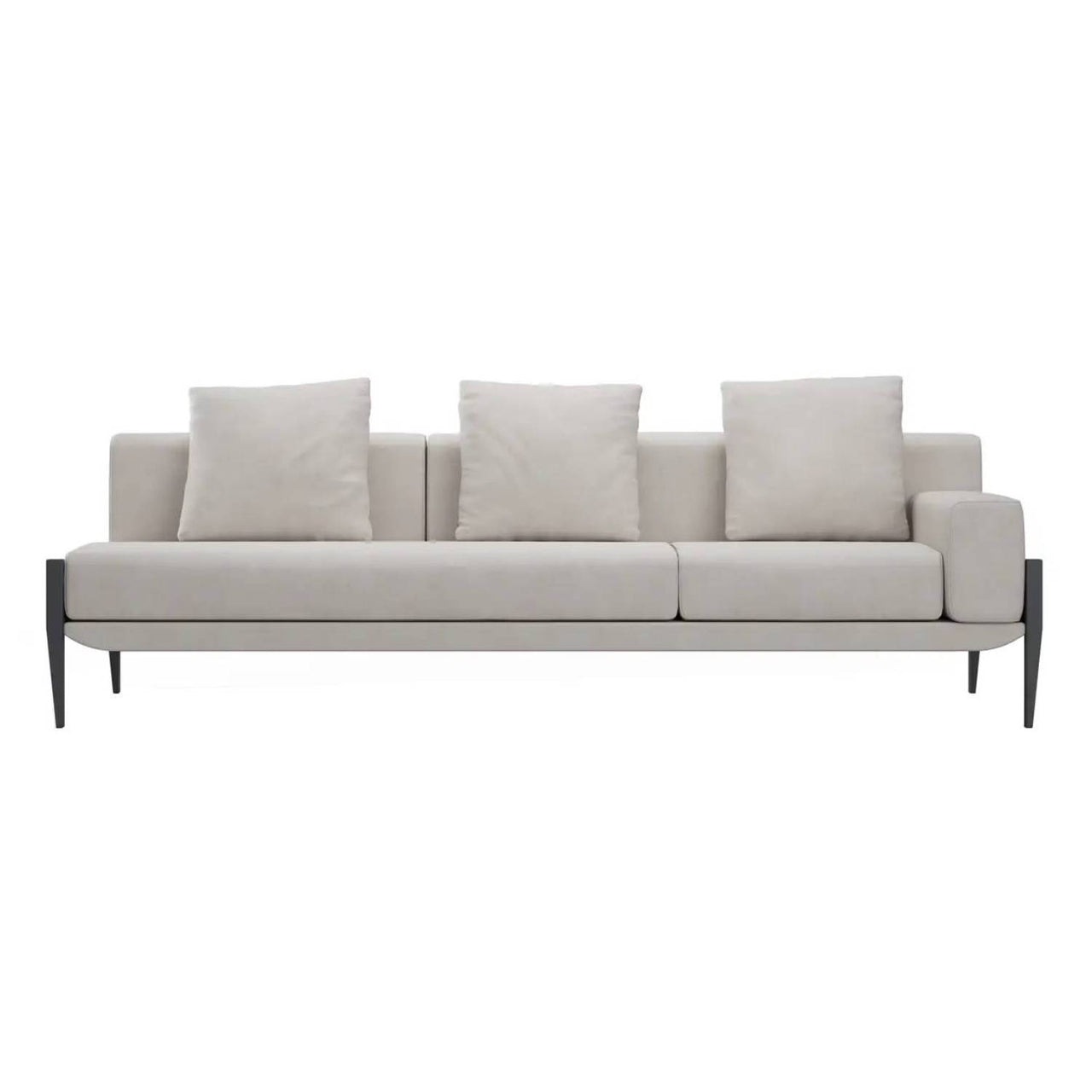 Float Sofa 3 Seater: 1 Arm