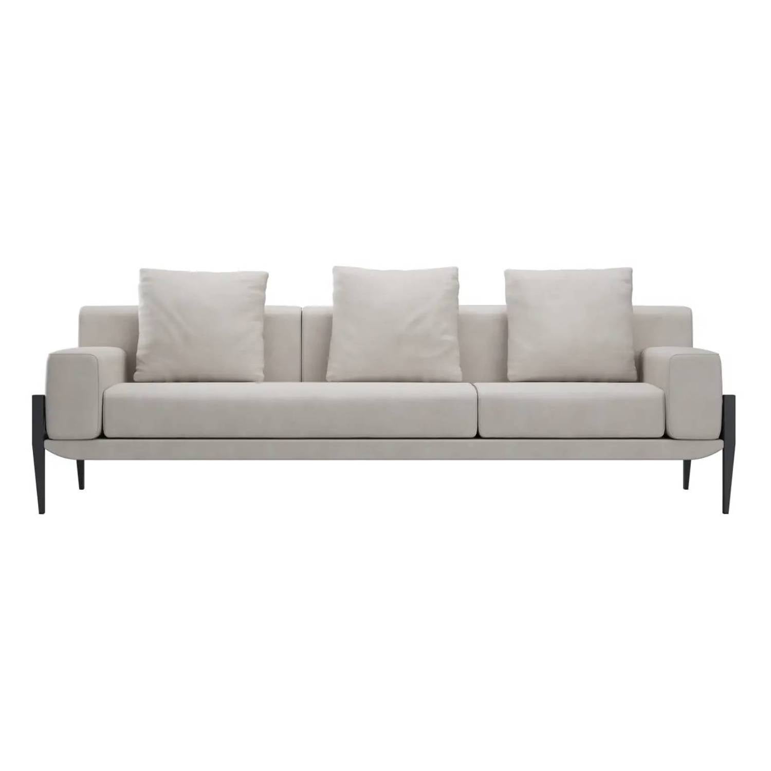 Float Sofa 3 Seater: 2 Arm