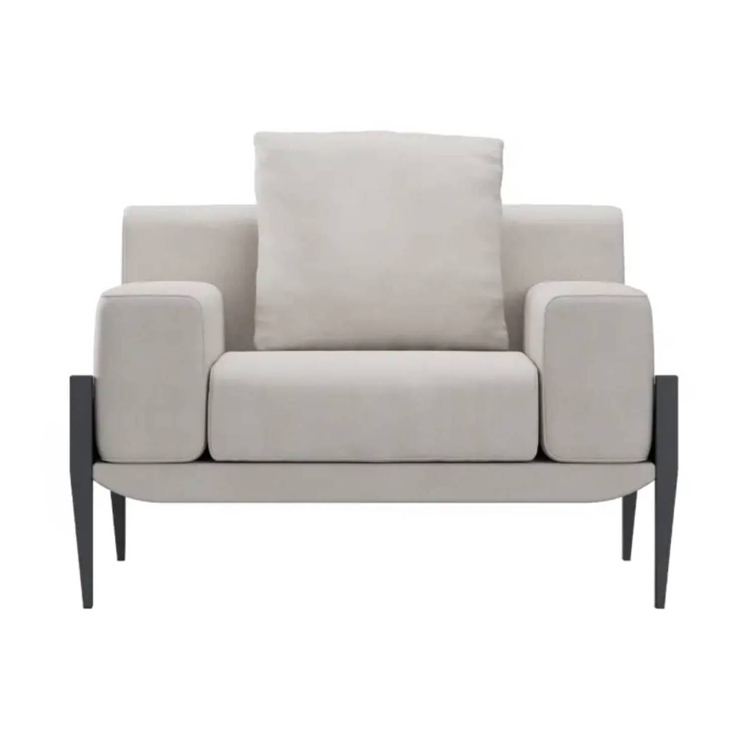 Float Sofa 1 Seater: 2 Arm