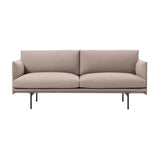 Outline Studio Sofa: Black