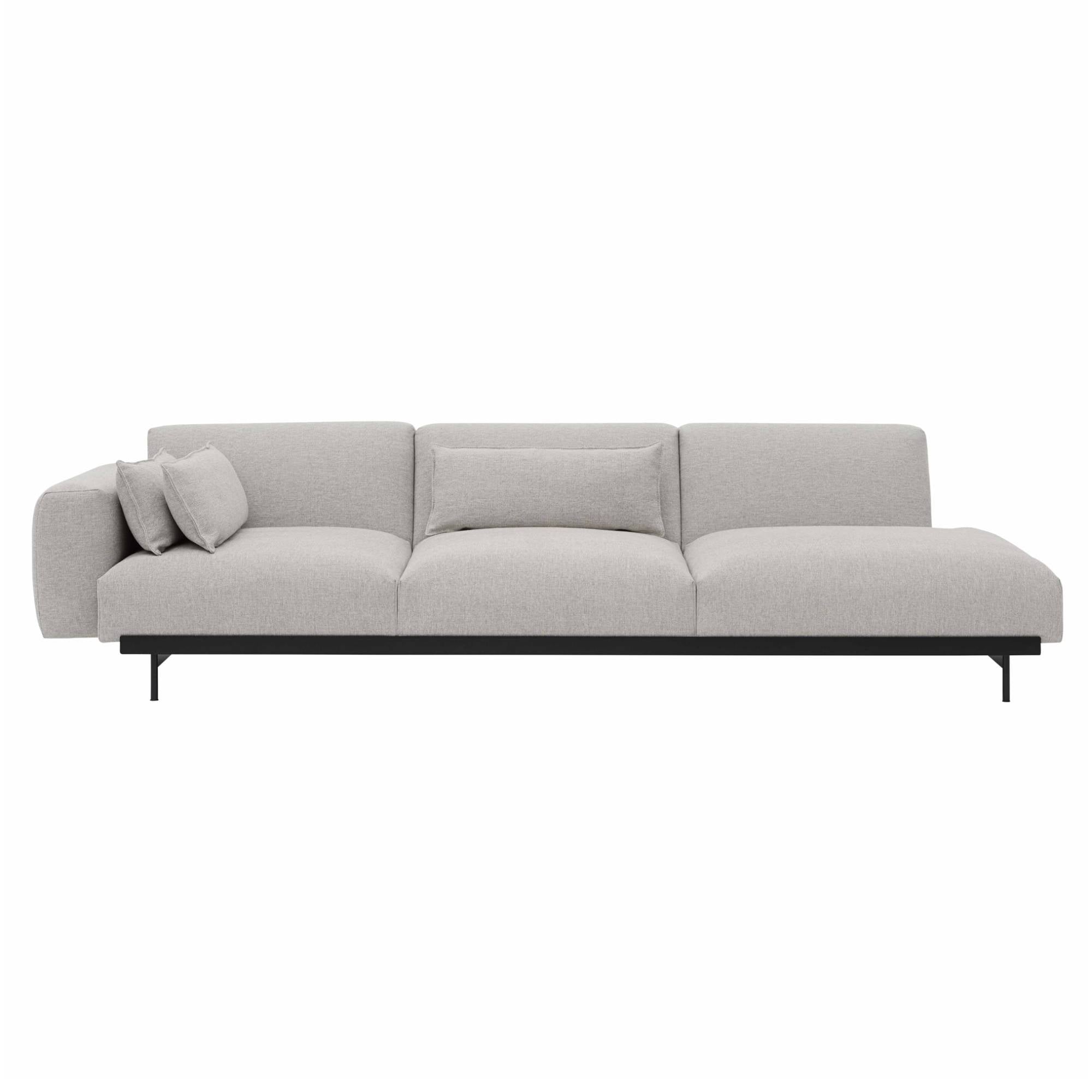 In Situ Modular Sofa: 3 Seater + Configuration 3