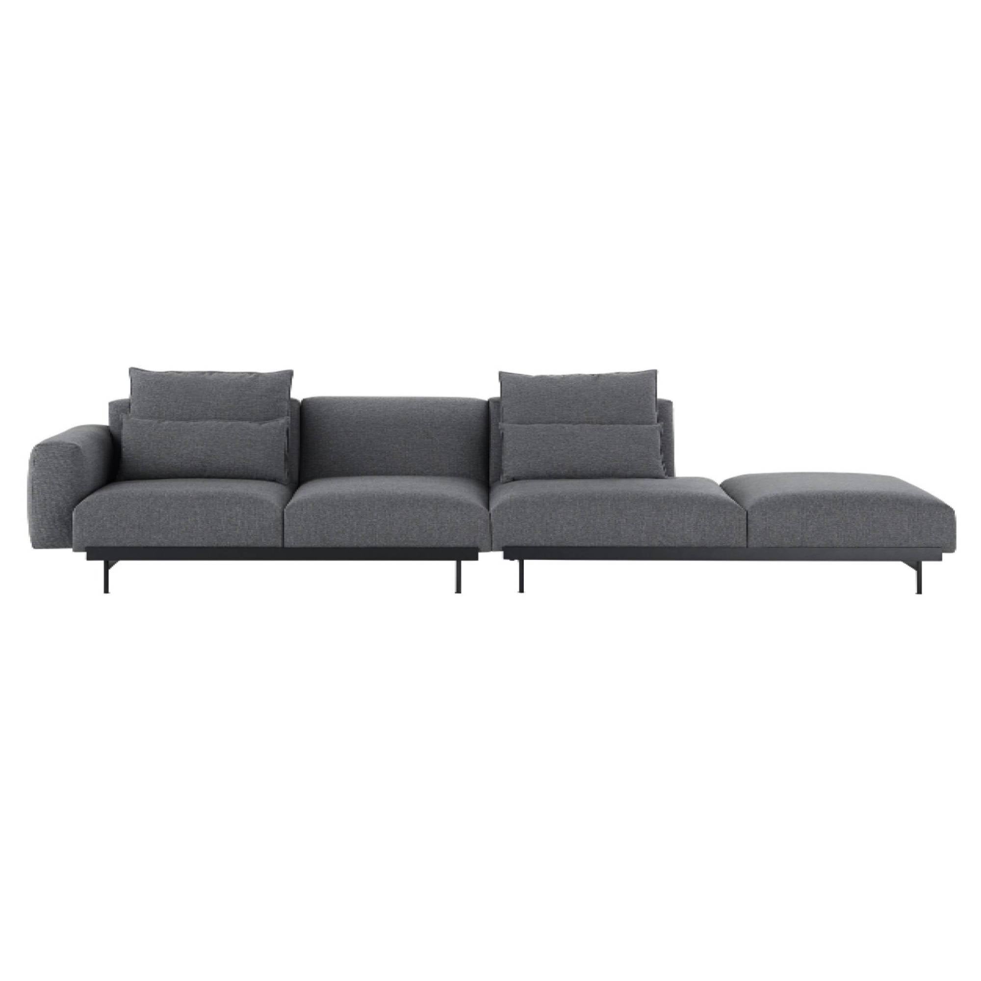 In Situ Modular Sofa: 4 Seater + Configuration 3