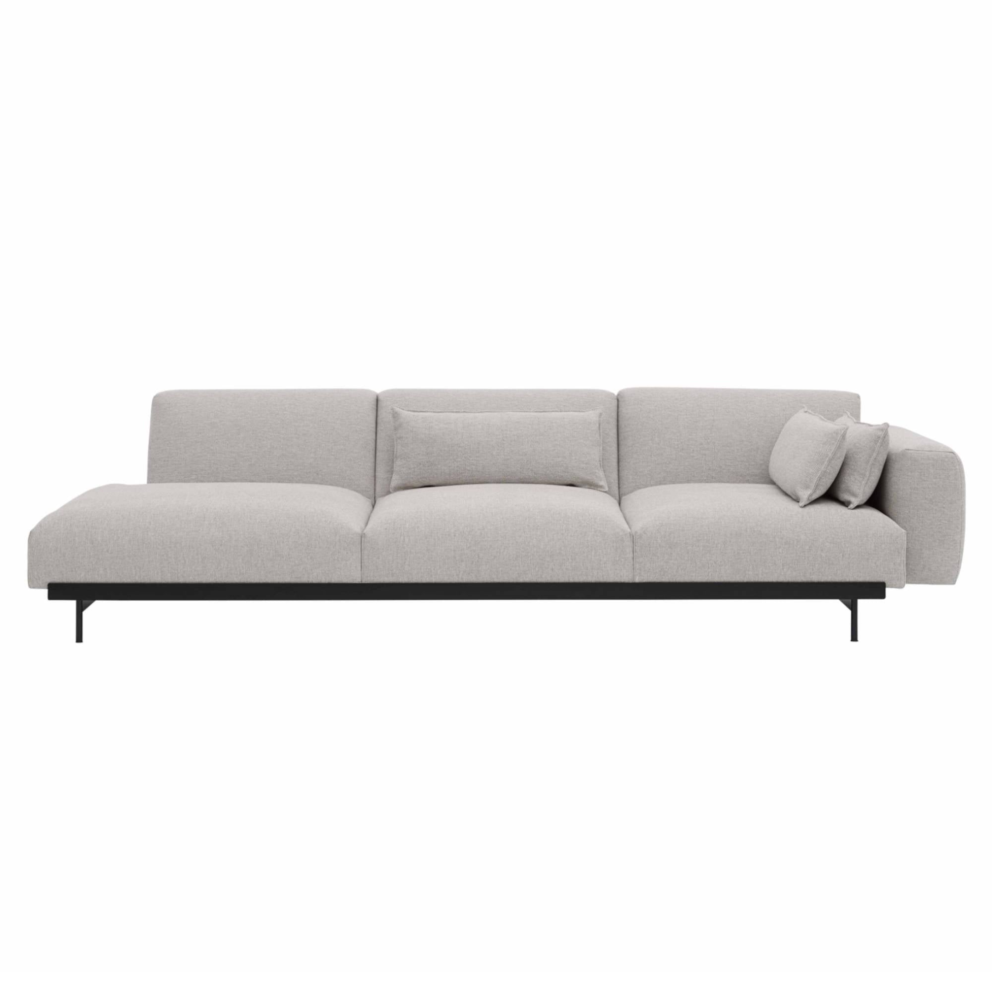 In Situ Modular Sofa: 3 Seater + Configuration 2