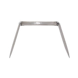 Koziol Table Frame: Inox Stainless Steel