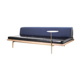 Discipline Sofa: Straight + Natural Oak