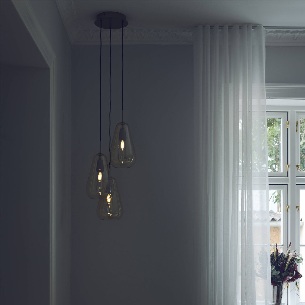 Anoli 3 Chandelier