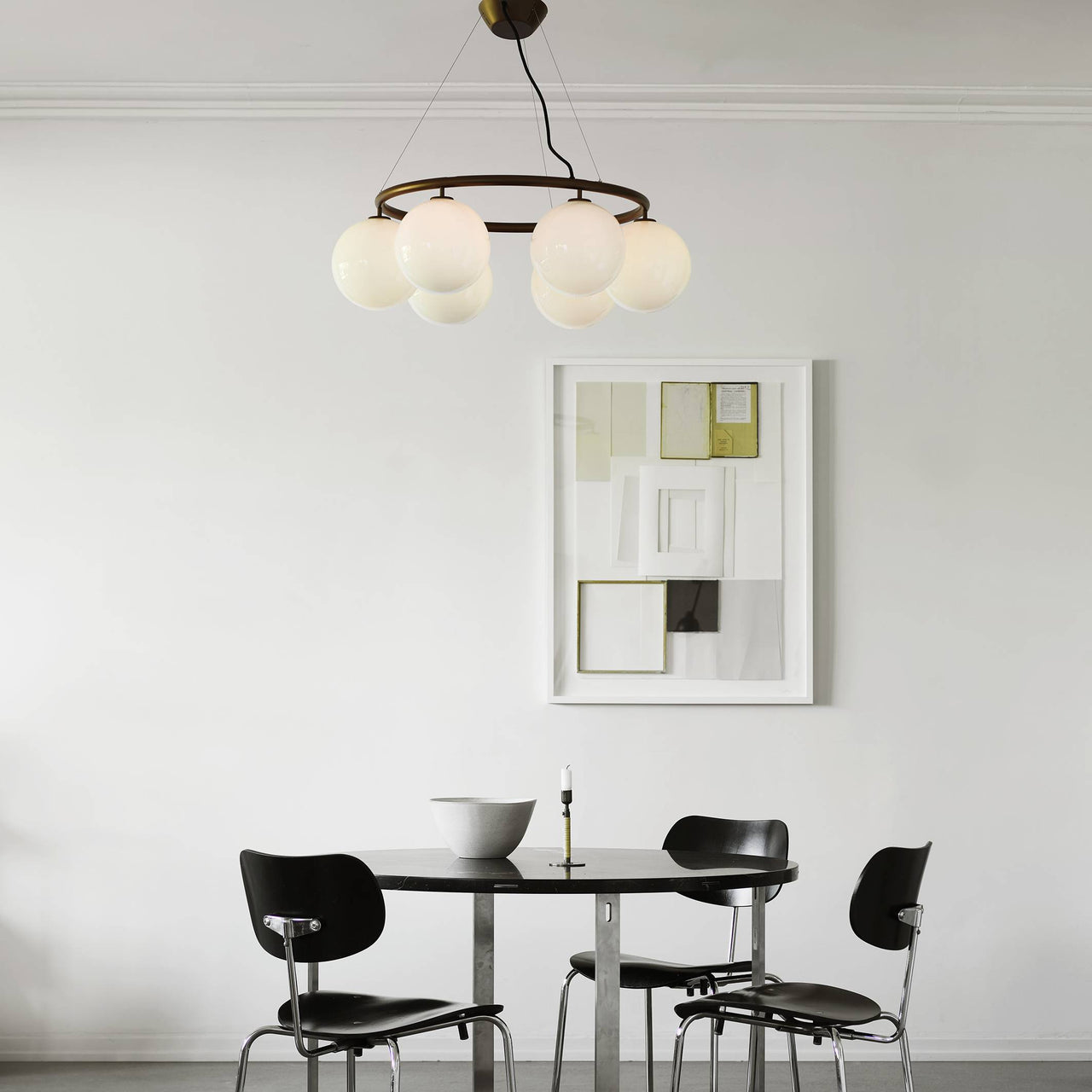 Miira 6 Circular Chandelier