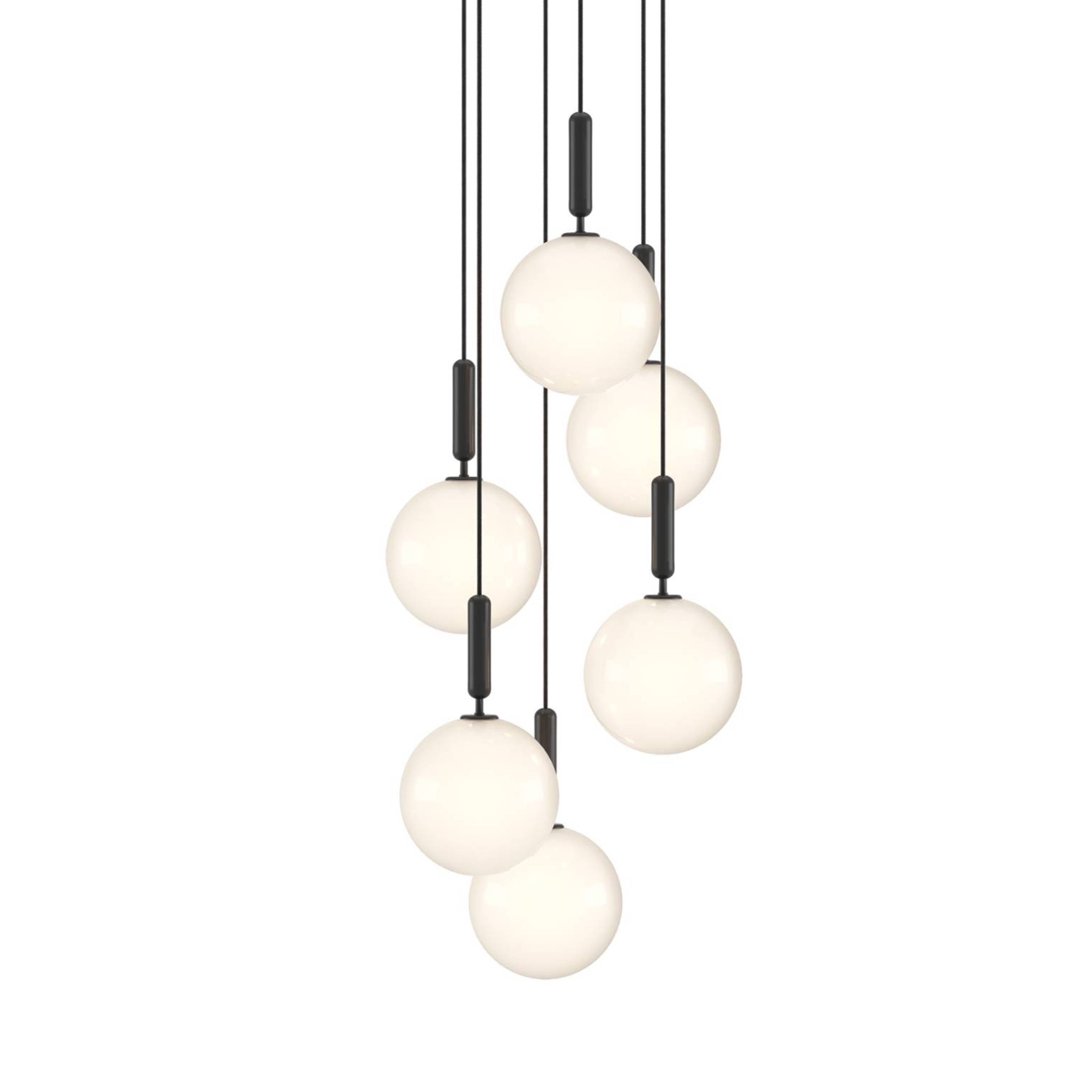 Miira 6 Chandelier: Large - 18.5