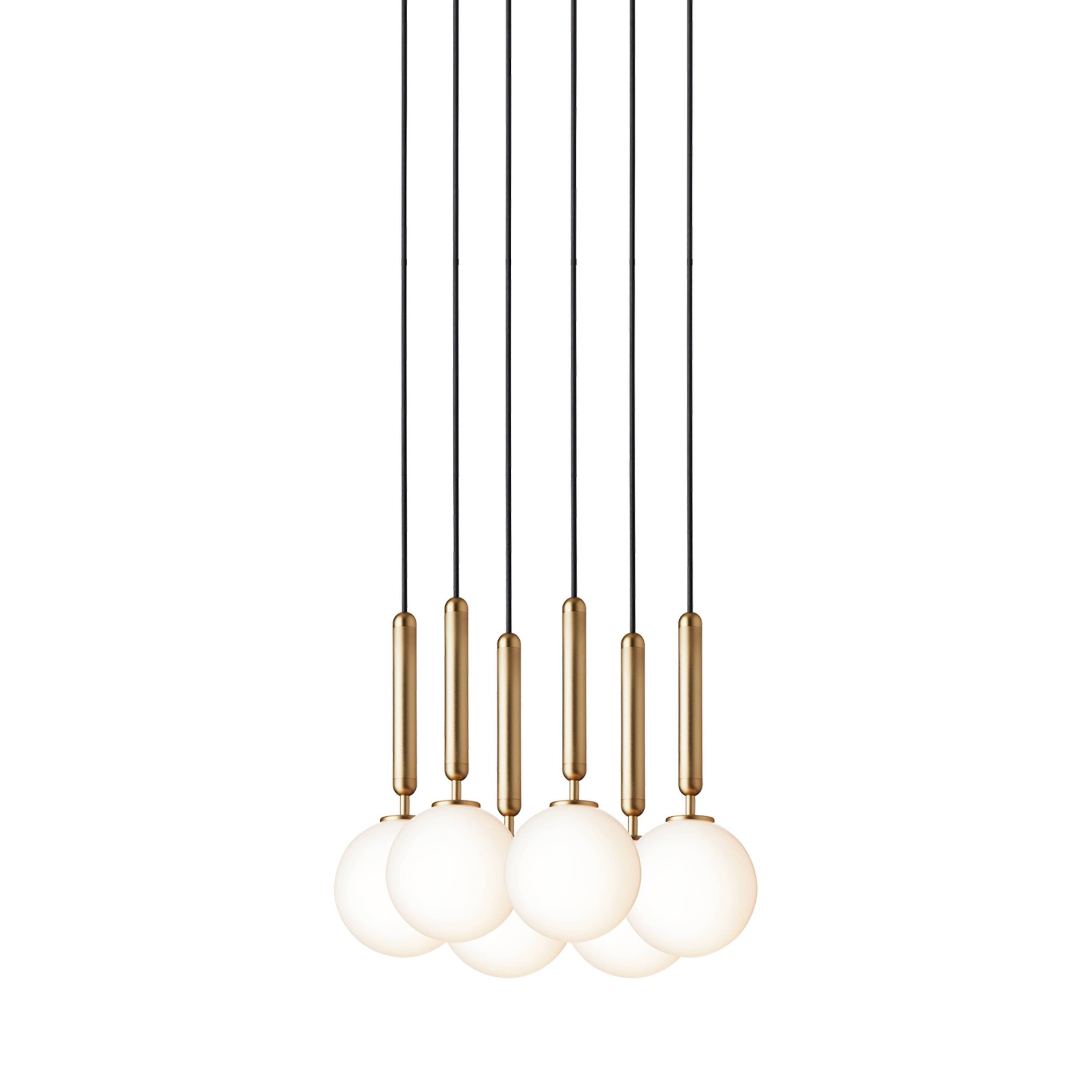 Miira 6 Chandelier: Large - 18.5