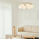 Miira 6 Circular Chandelier