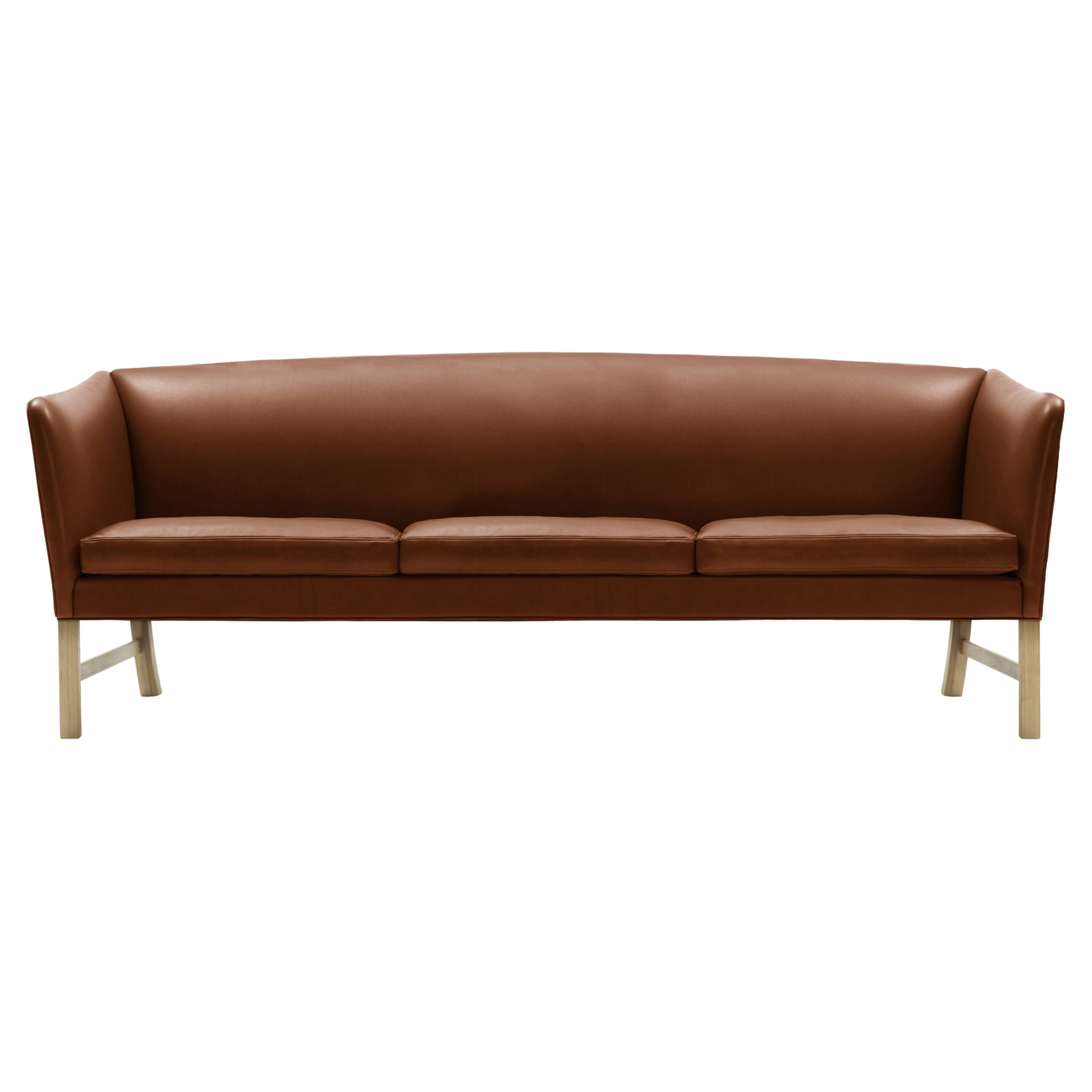 OW603 Sofa: Oiled Oak