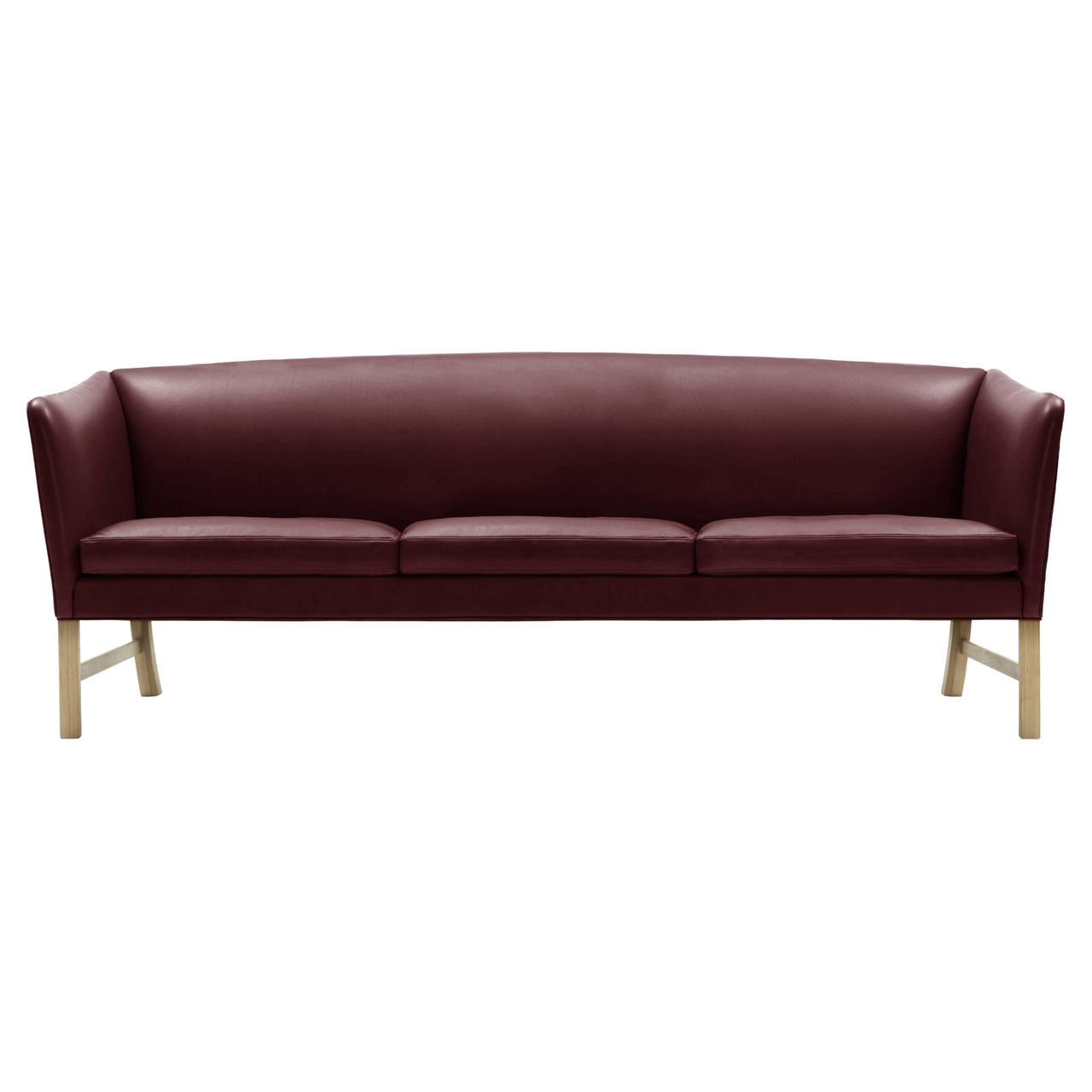 OW603 Sofa: Oiled Oak