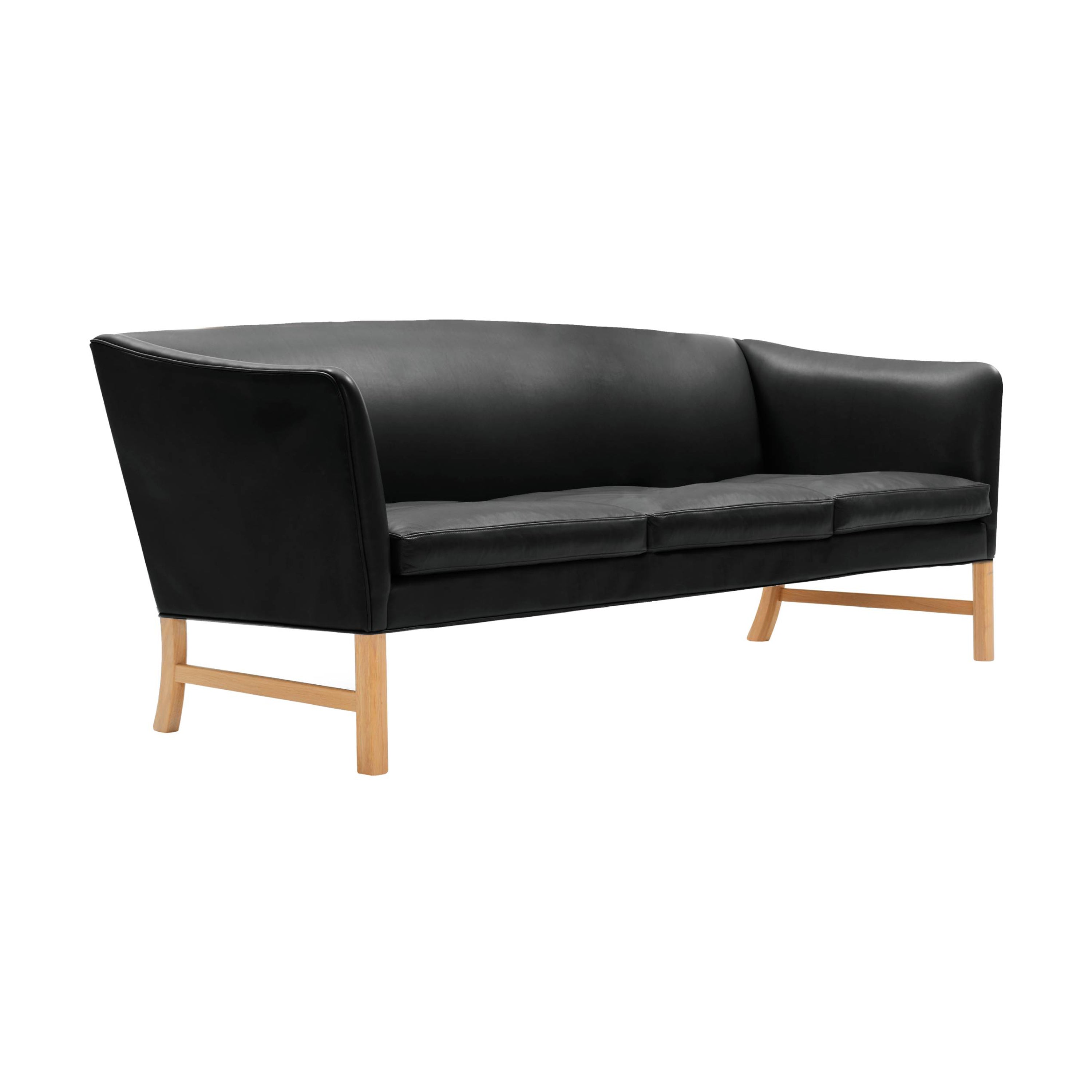 OW603 Sofa: Oiled Oak