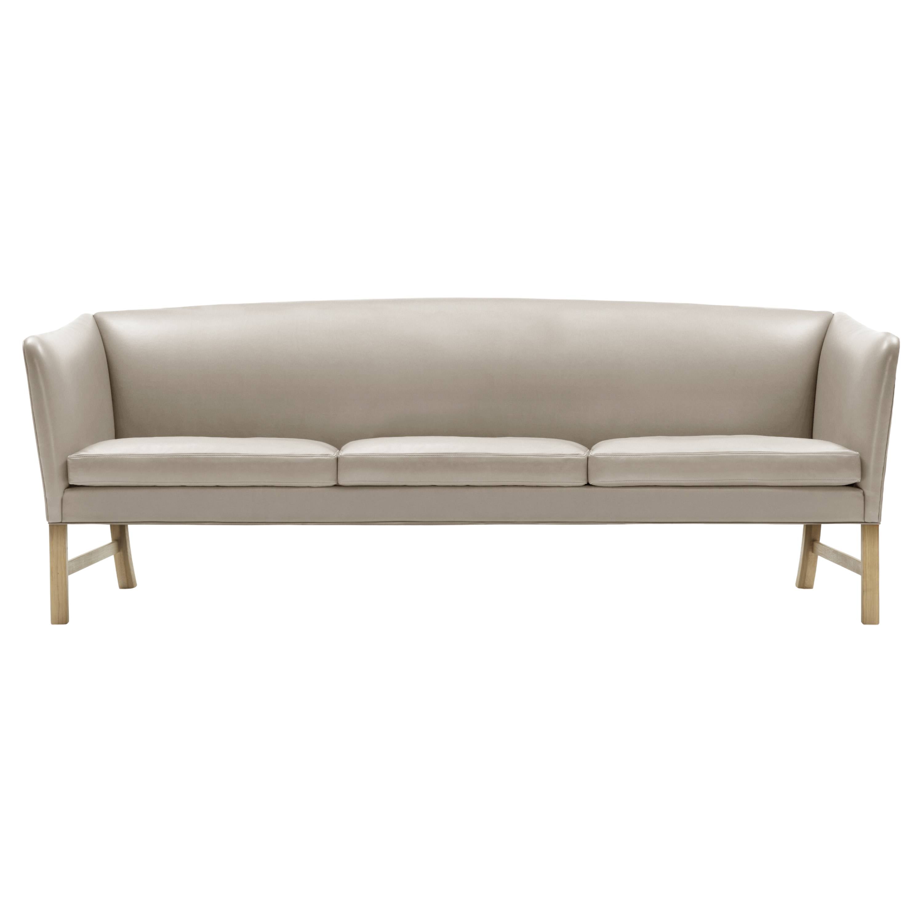 OW603 Sofa: Oiled Oak