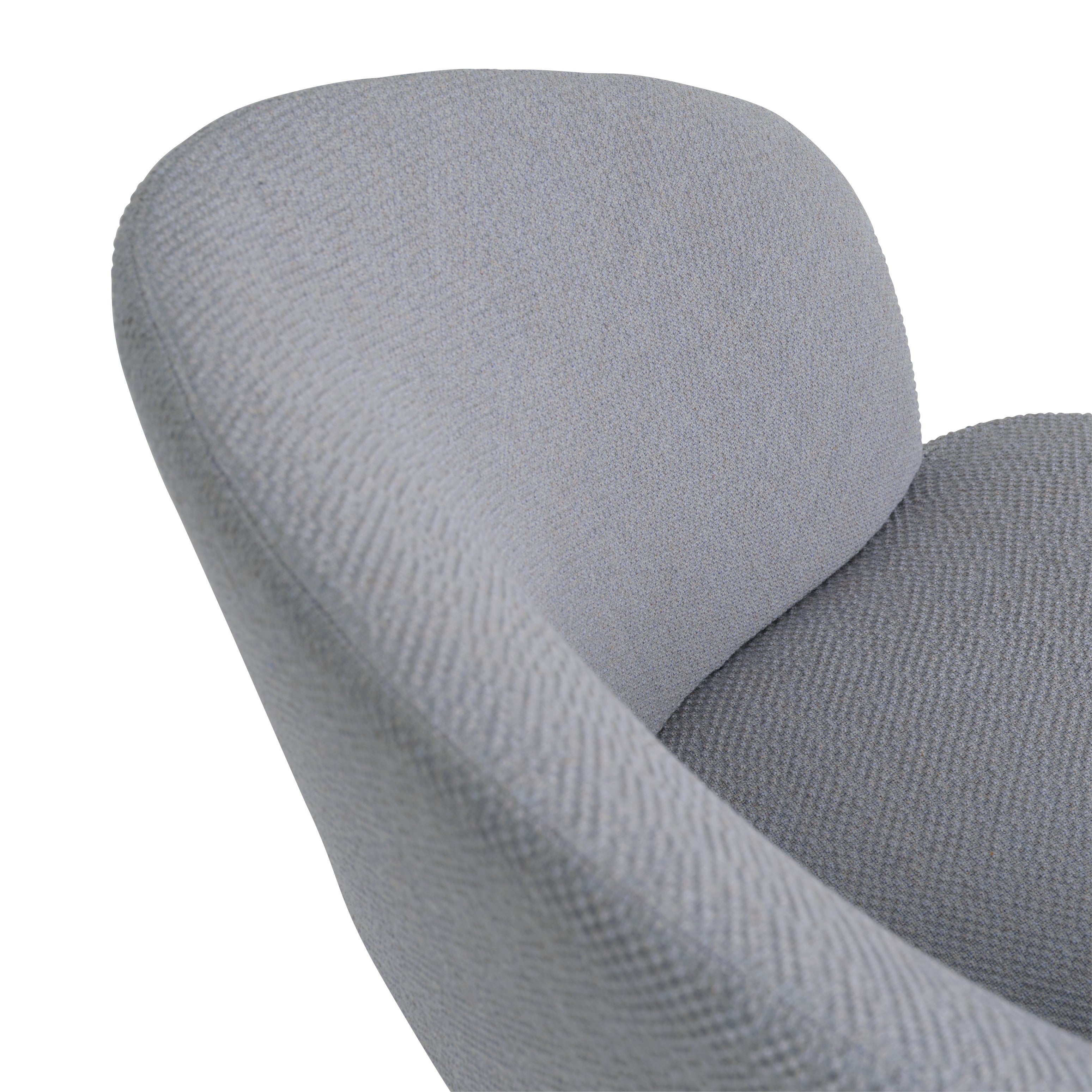 Oslo Lounge Chair: Swivel Base