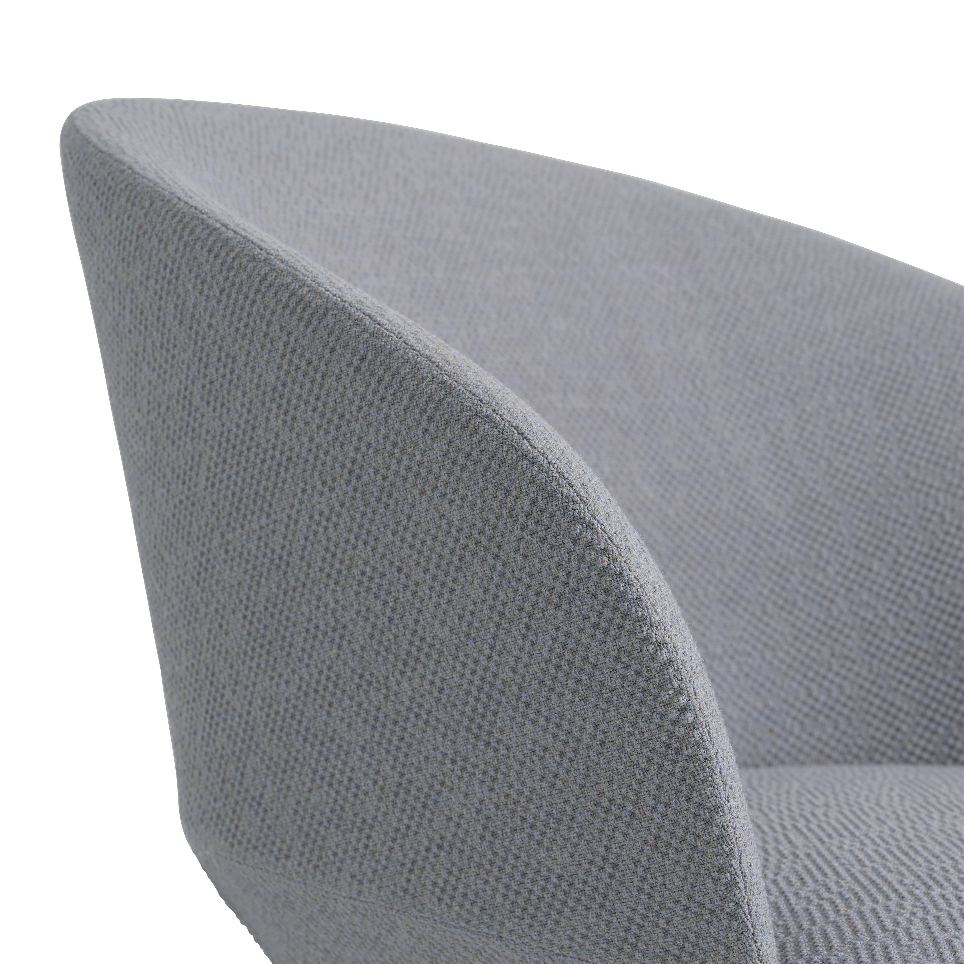 Oslo Lounge Chair: Swivel Base