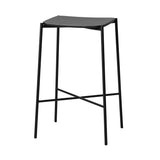 Paragon Bar Stool: Black Oak