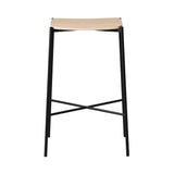 Paragon Bar Stool: Natural Oak