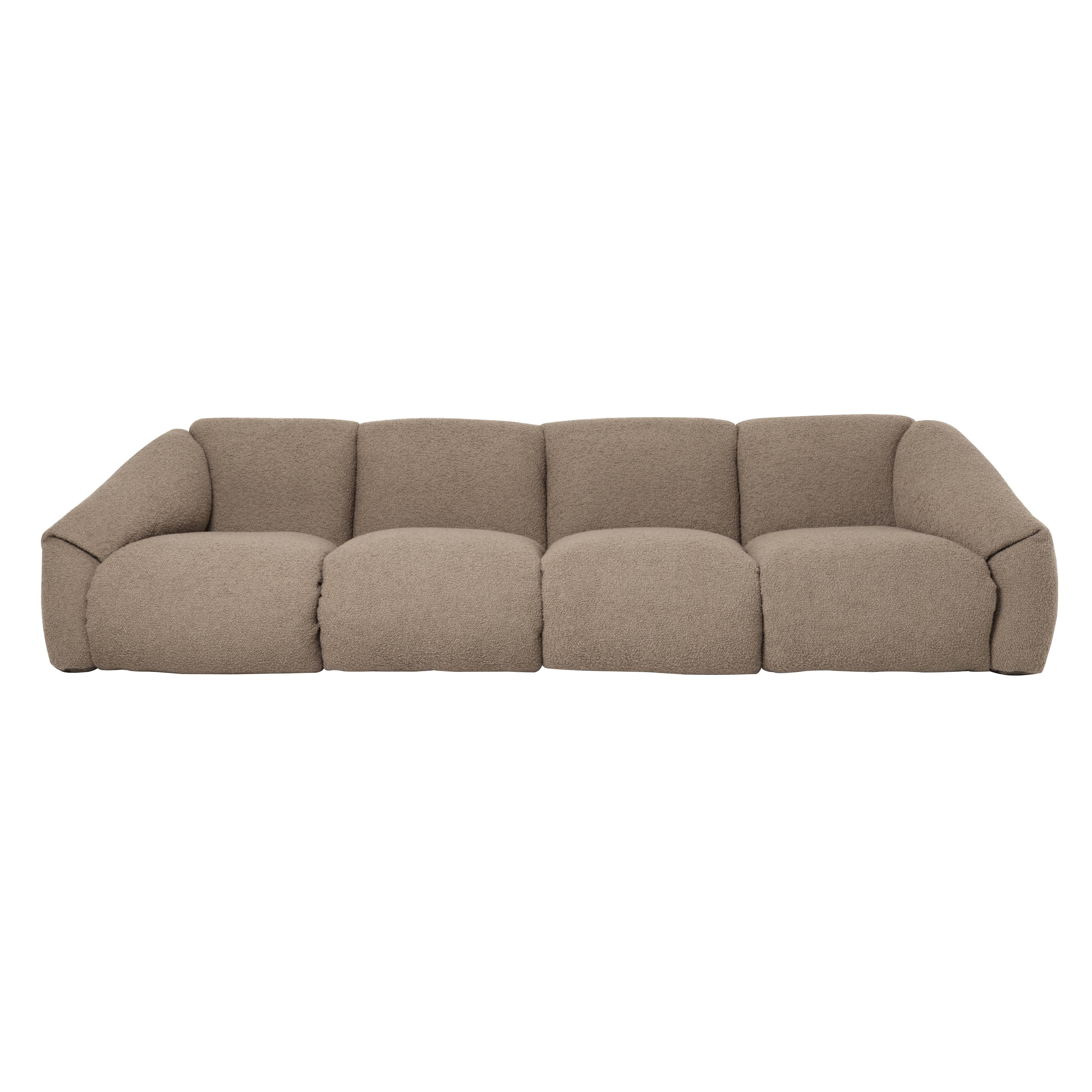 Puffer 4 Seater Sofa