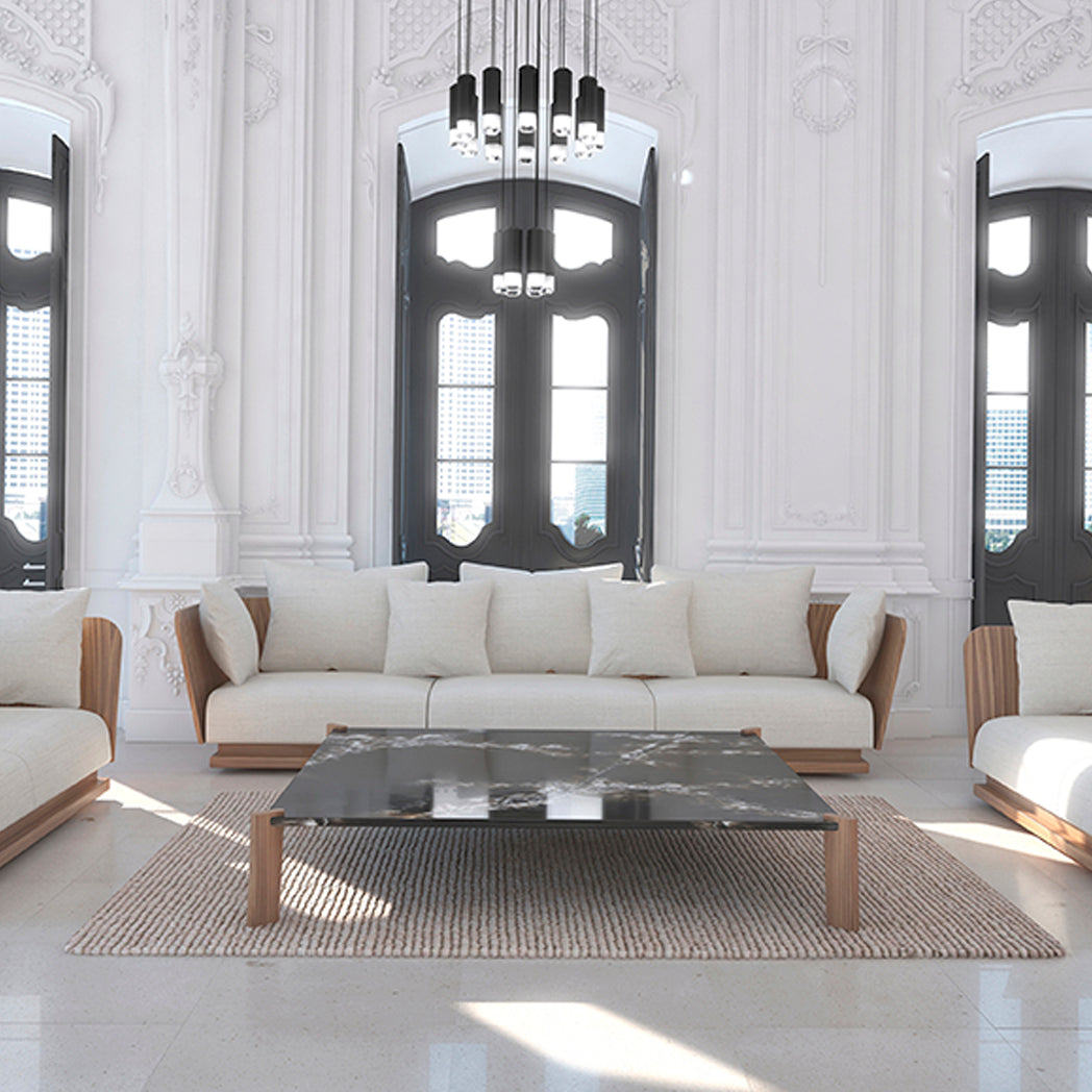 Amor Cortese Sofa: 3 Seater