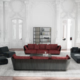 Amor Cortese Sofa: 3 Seater