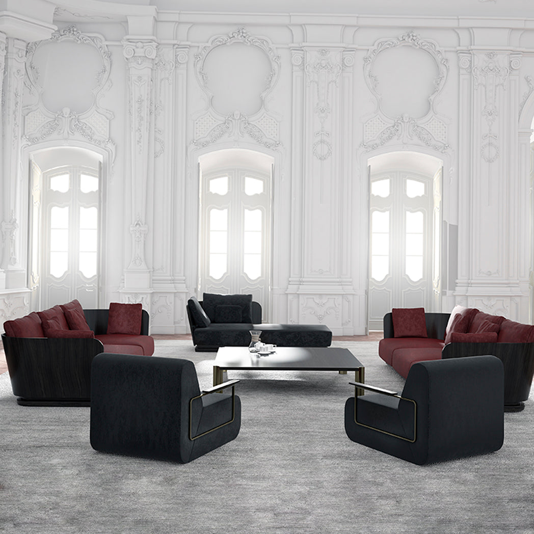 Amor Cortese Sofa: 3 Seater