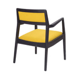 Risom C142 Chair: Black Oak