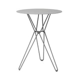 Tio Coffee Table: Round + Small - 23.6